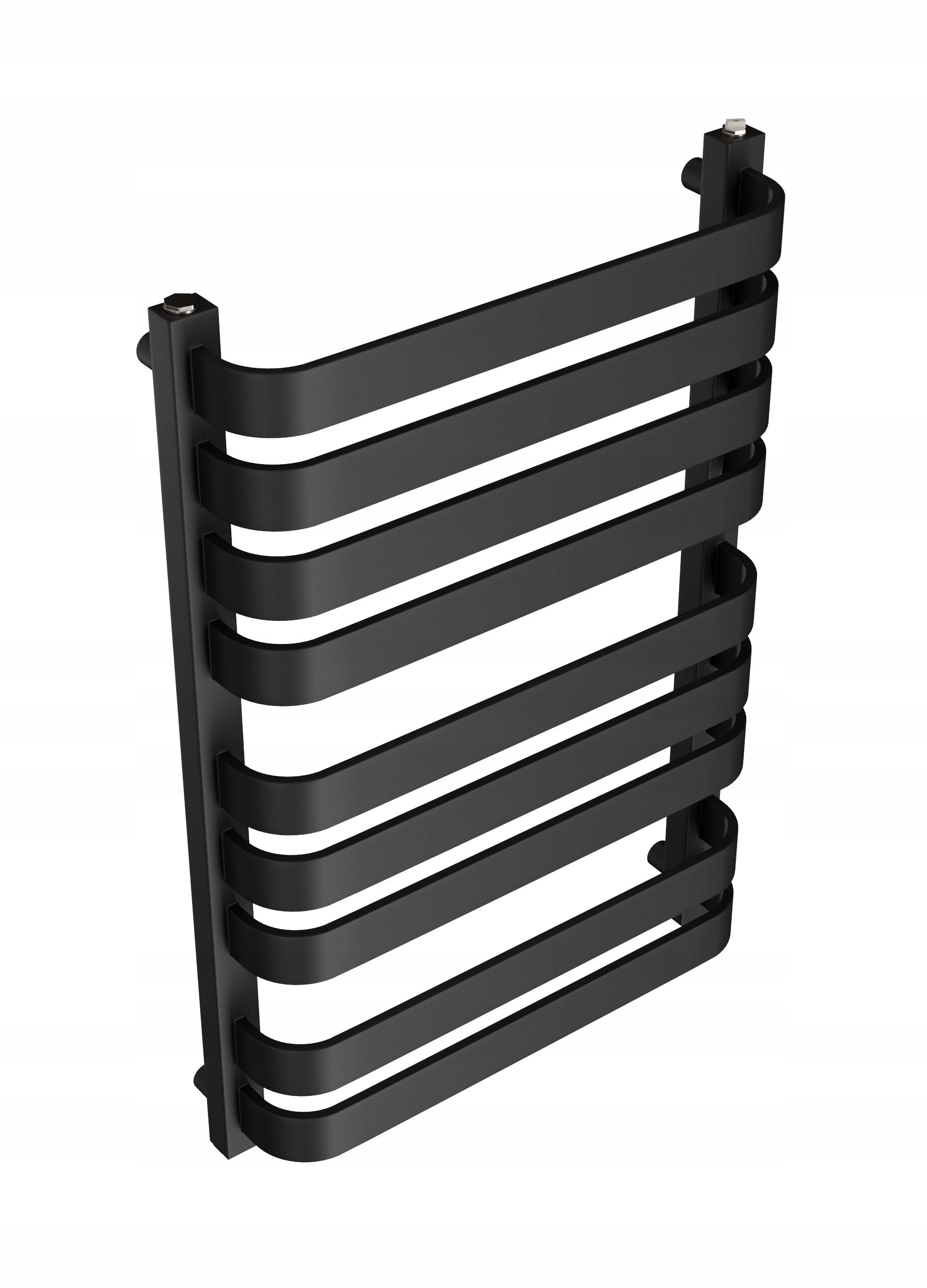 Koupelnový radiátor Pandora Plus 1130x540 Černý