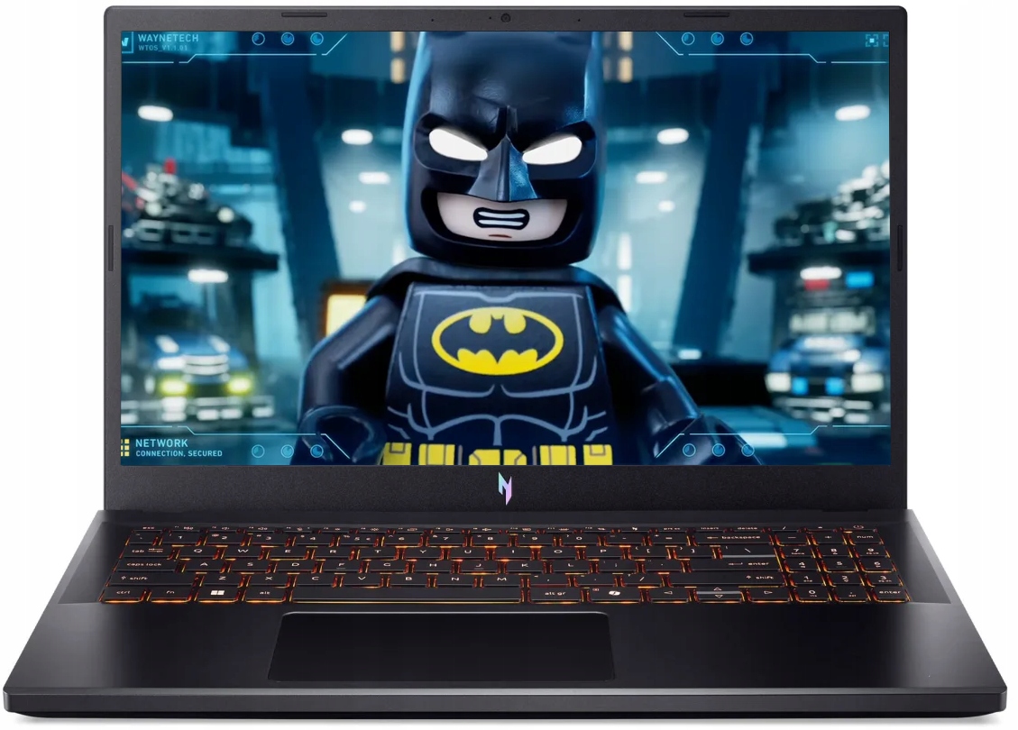 Gamer Acer Nitro V 15 R7-7445HS 16GB 512GB RTX3050 165Hz WIN11 Pro
