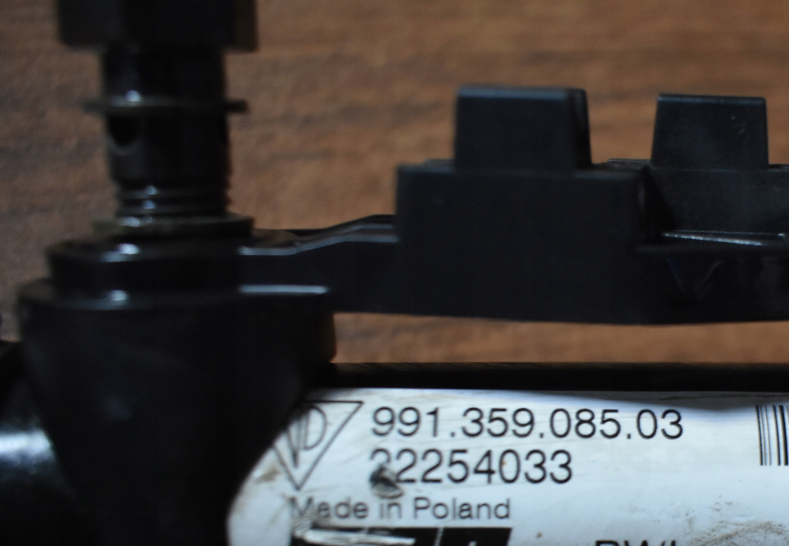 IDEALNY Stabilisator hinten PORSCHE 991 1 9