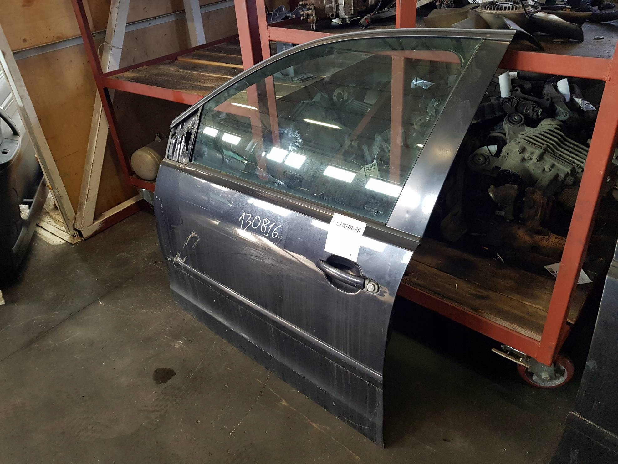 door left front VOLKSWAGEN POLO 1.4 TDI