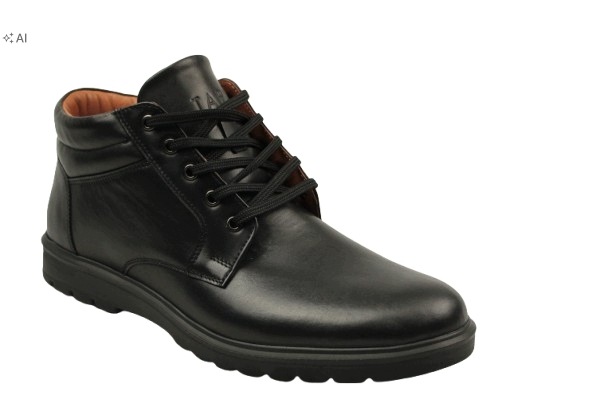 Pánské kozačky Tapi F-2486 Černé vel