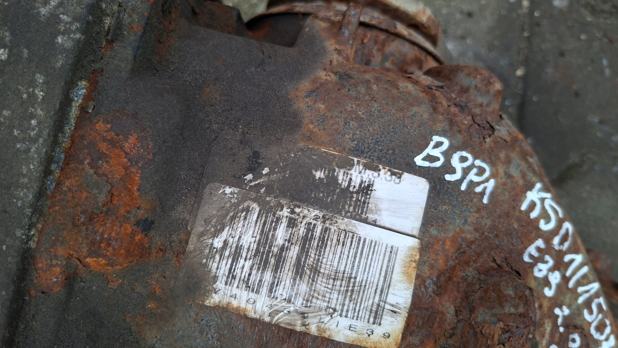 Differential Differential heck BMW E39 2.0