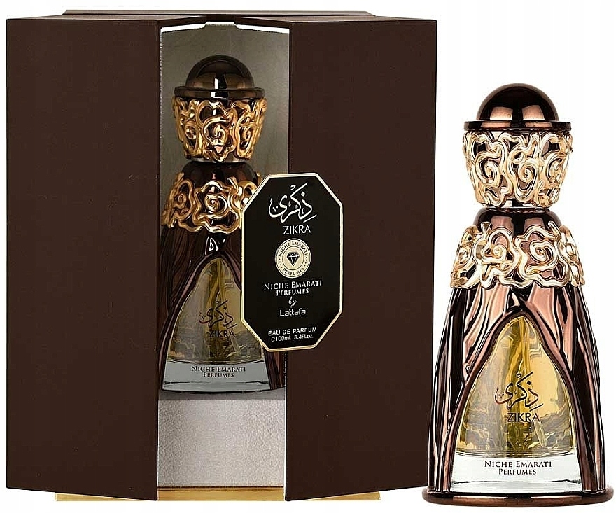 Lattafa Niche Emarati Zikra Parfémovaná Voda 100 ML Unisex