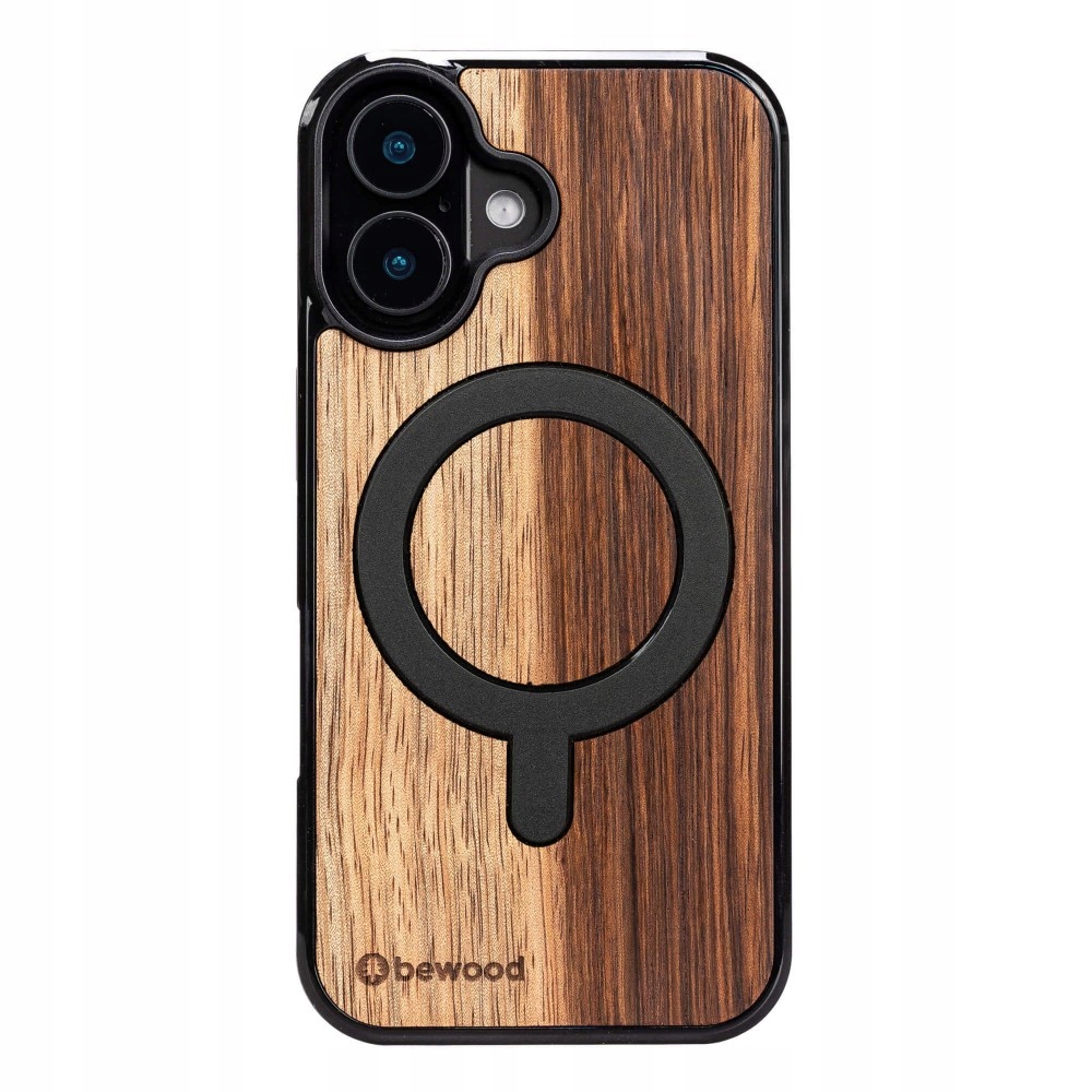 Dřevěný Pouzdro Bewood pro iPhone 17 Mango s MagSafe