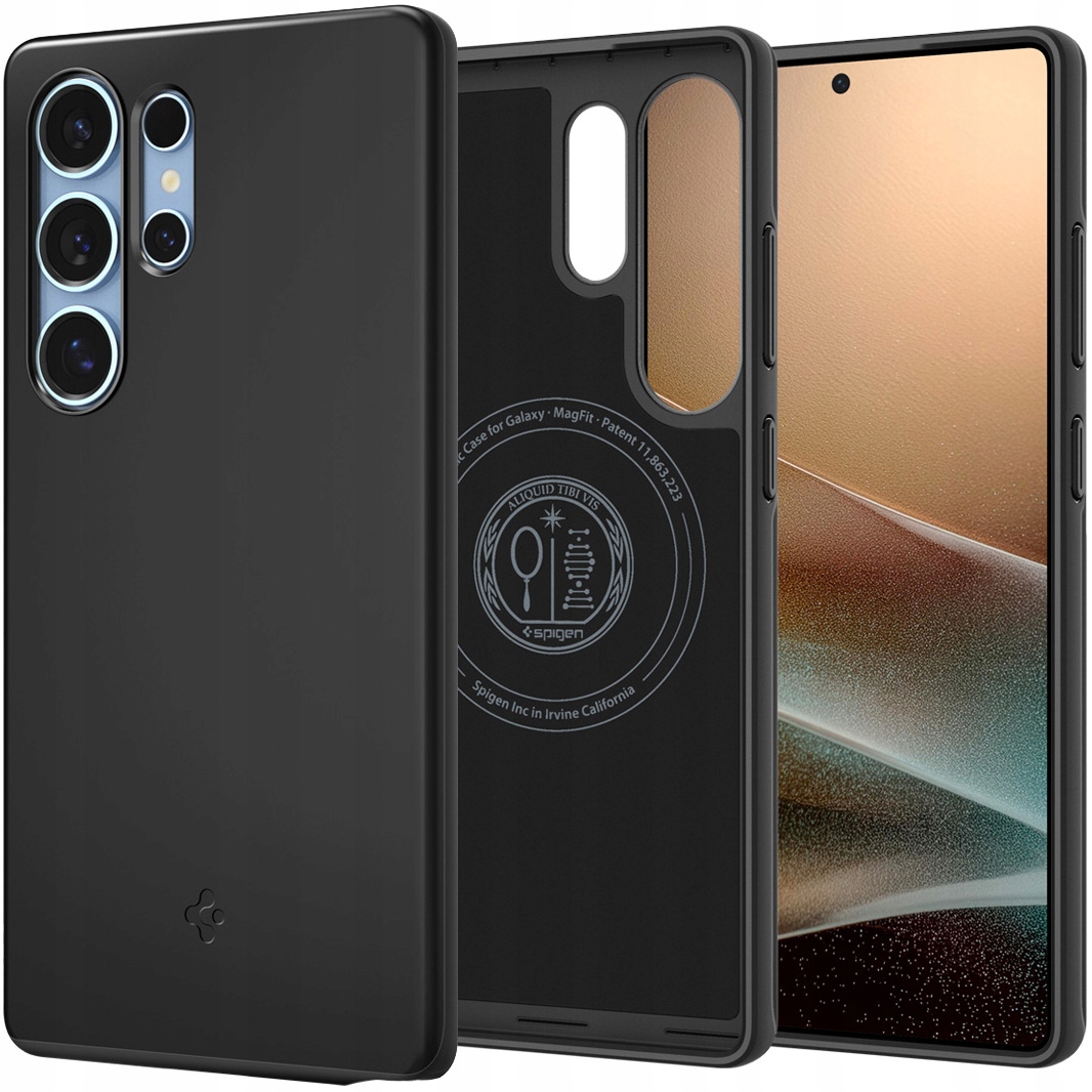 Etui ochronne Spigen do Galaxy S25 Ultra, do MagSafe, wytrzymały cover case