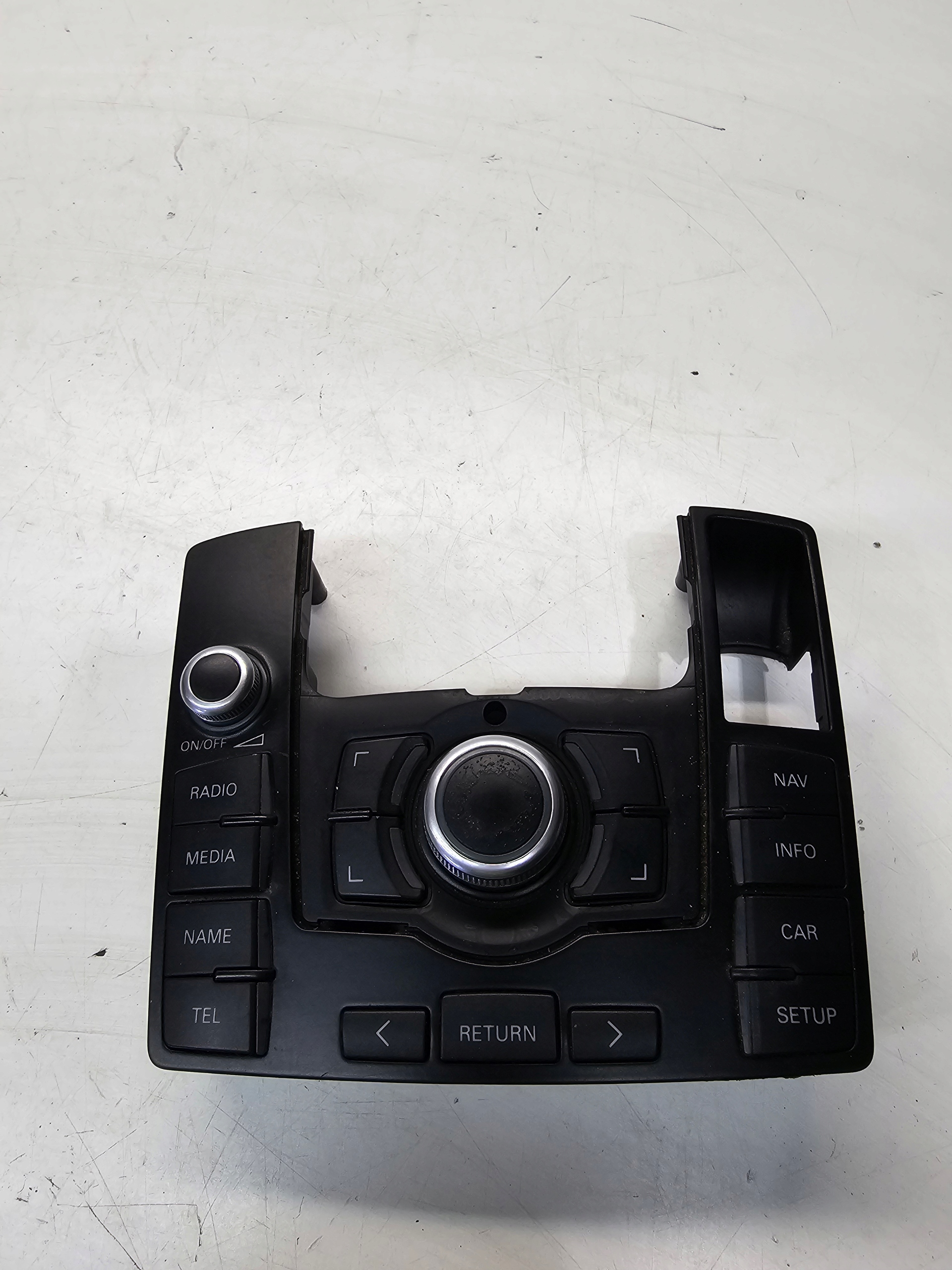control panel MMI RADIEM AUDI A6 C6 4F2919611H UK