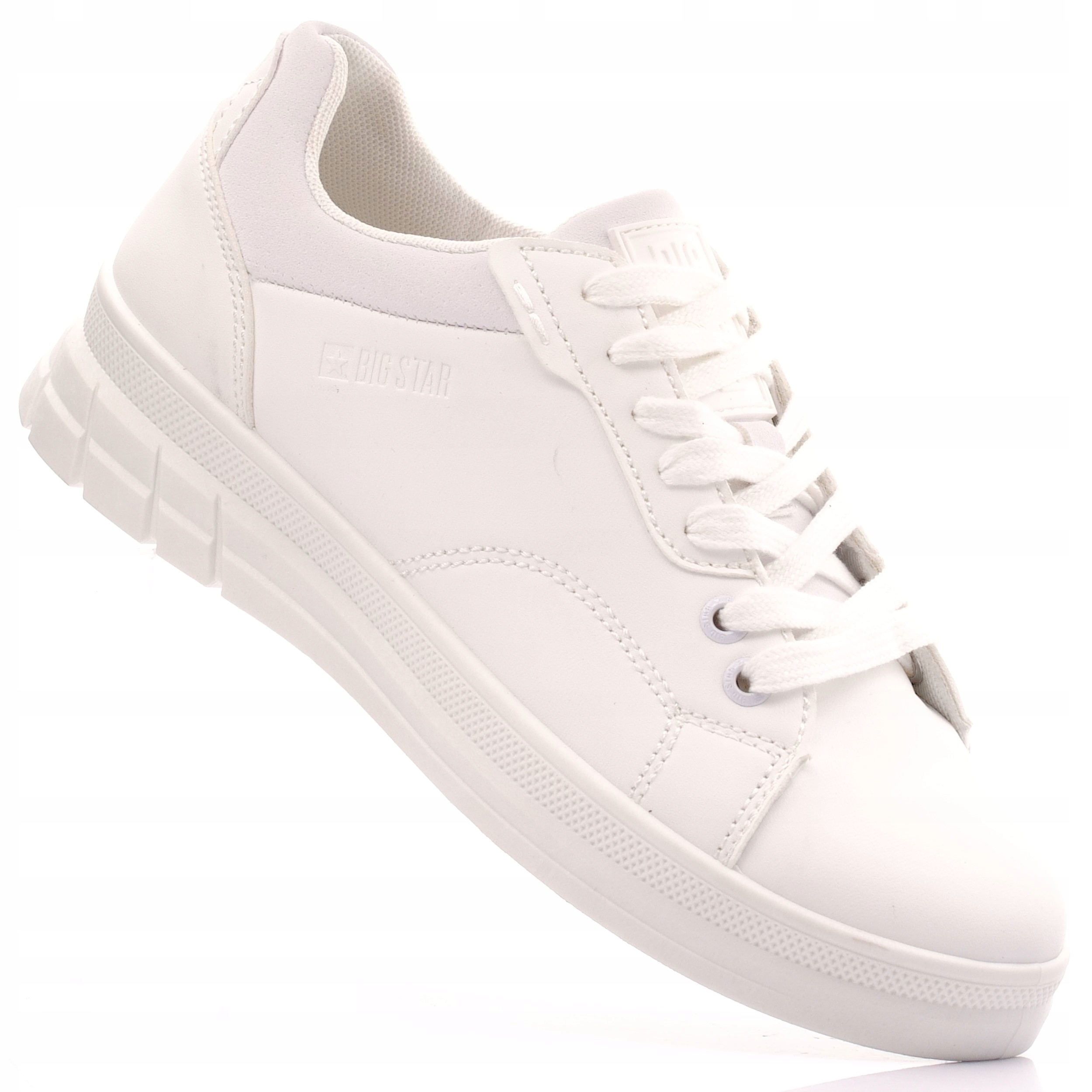 Big Star Buty Damskie Sportowe Sneakersy Adidasy Białe NN274458 101 39