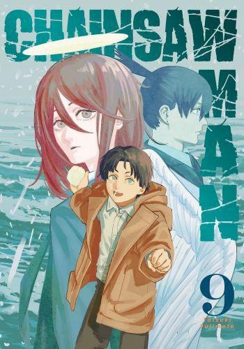 

Chainsaw Man #9 Manga Nowy