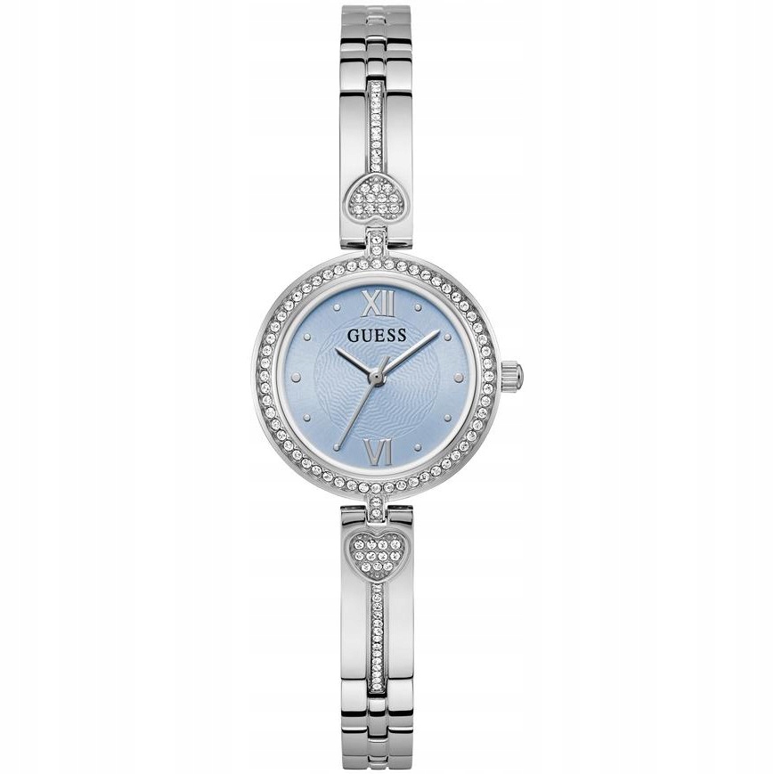 Dámské hodinky Guess GW0655L4 stříbrné