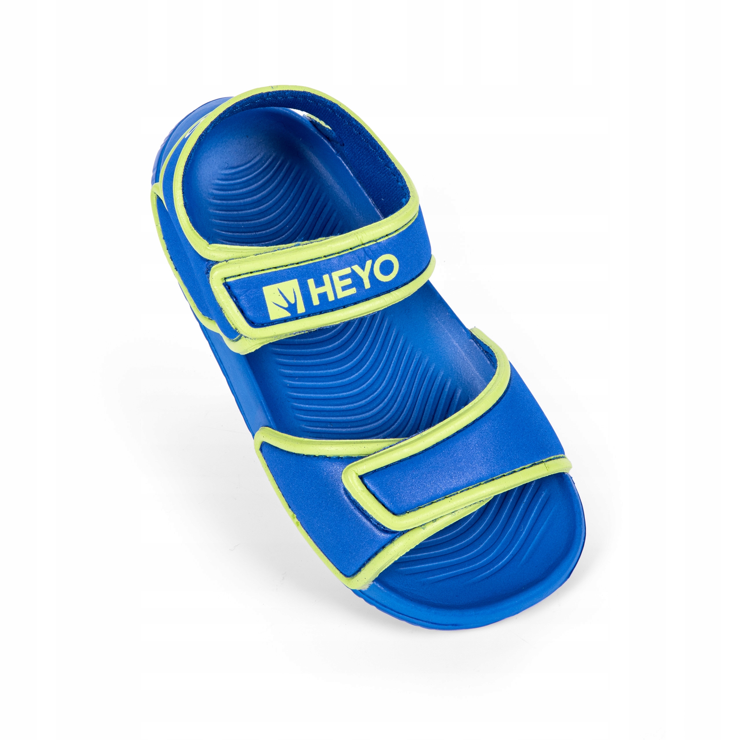 SANDAŁKI SANDAŁY DZIECIĘCE buty RZEPY CHŁOPIĘCE 23 Kolor niebieski