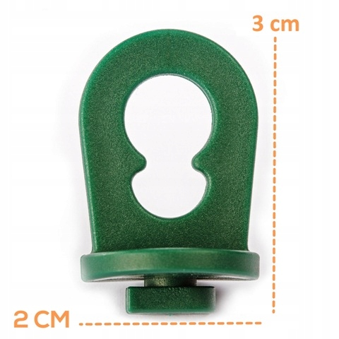 UCHWYTY WIESZAKI ZACZEPY DO ROŚLIN DO SZKLARNI PALRAM VITAVIA Wysokość produktu 0 cm