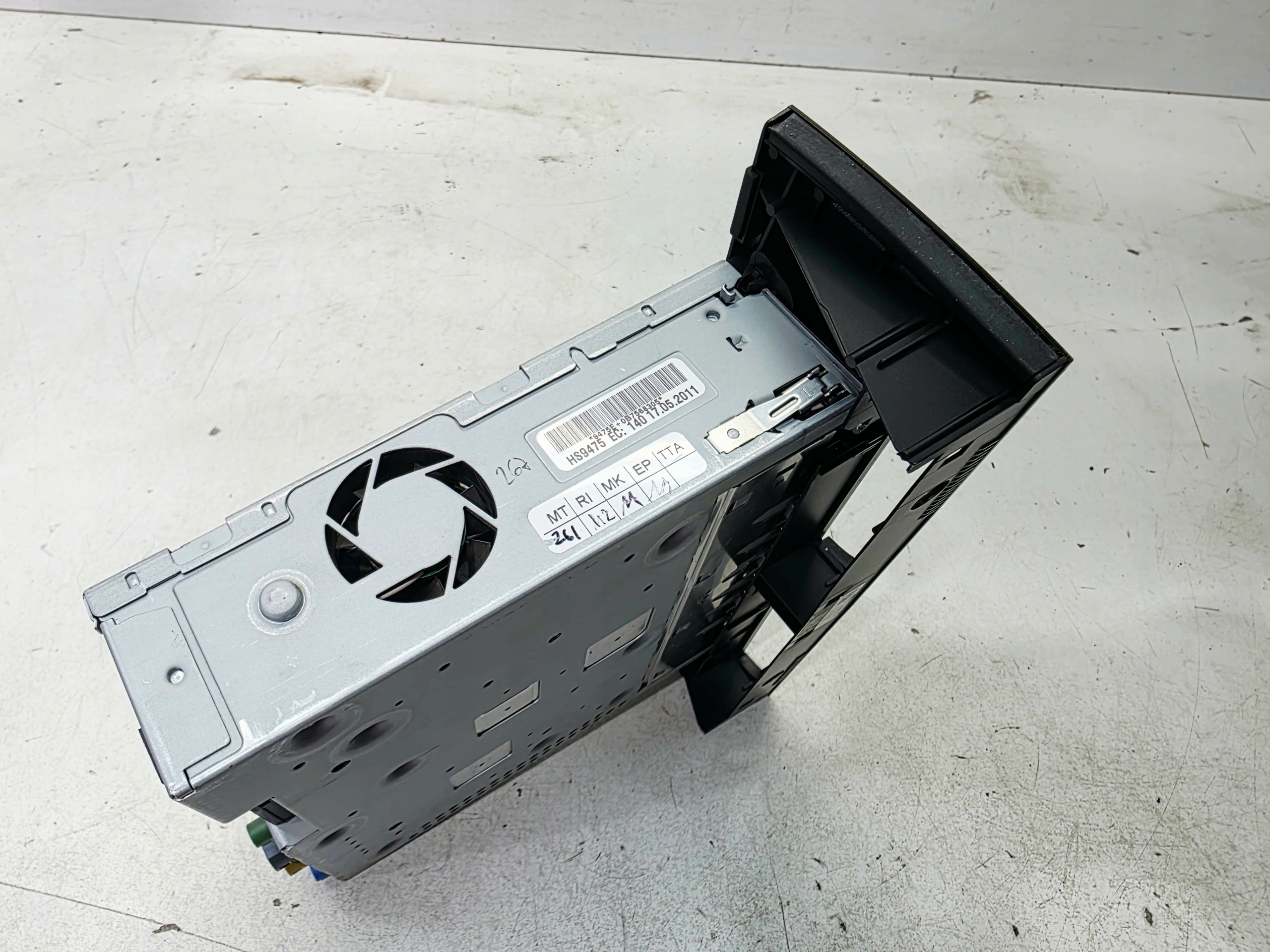 unit MMI card reader SD AUDI A4 B8 A5 8T Q5 8R 8T2035666H