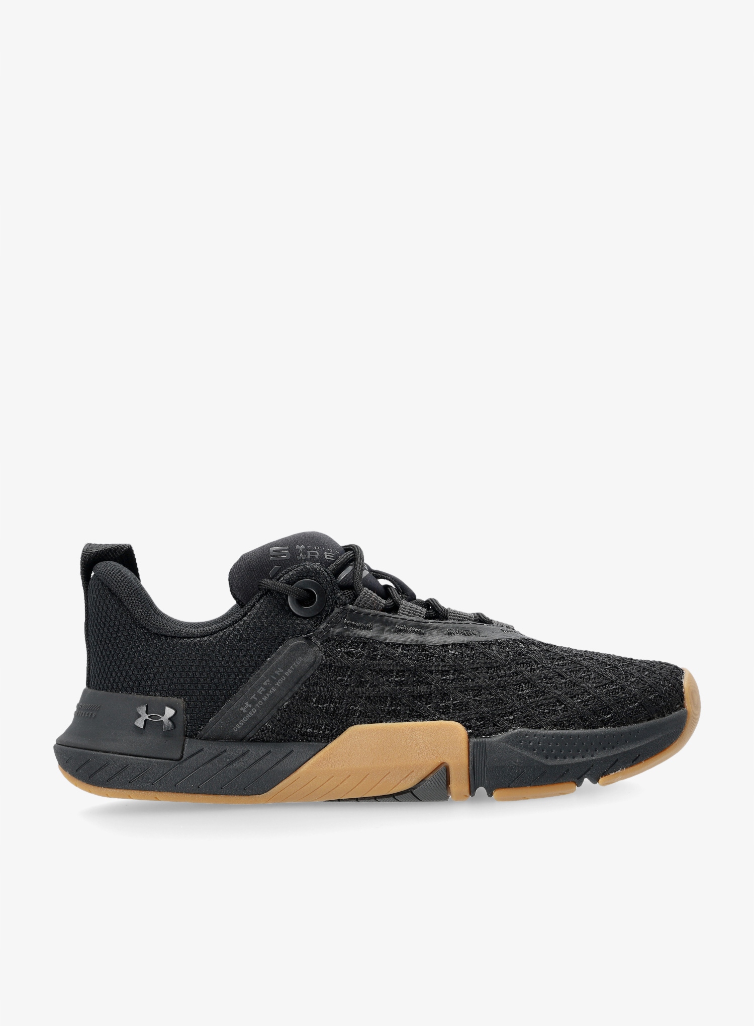 Buty damskie Under Armour TriBase Reign 5 black/black/jet gray (38)