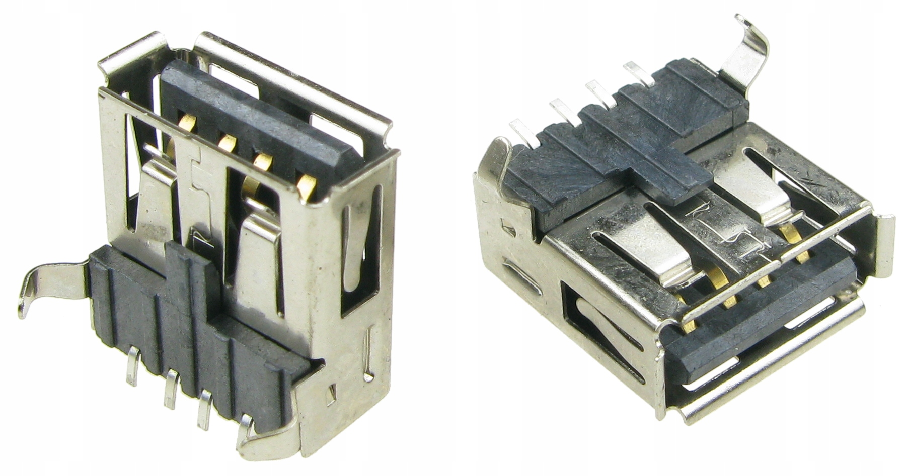 

Gniazdo Usb A montaż Smt/tht czarne /0898