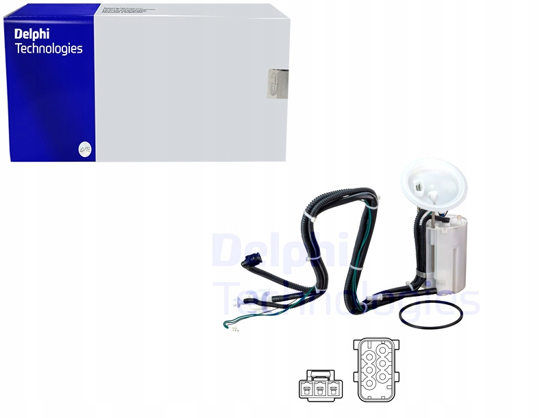 Palivová Pumpa Bmw 5 E60 5 E61 6 E63 6 E64 2.5 3.0 09.04-12.10 Delphi