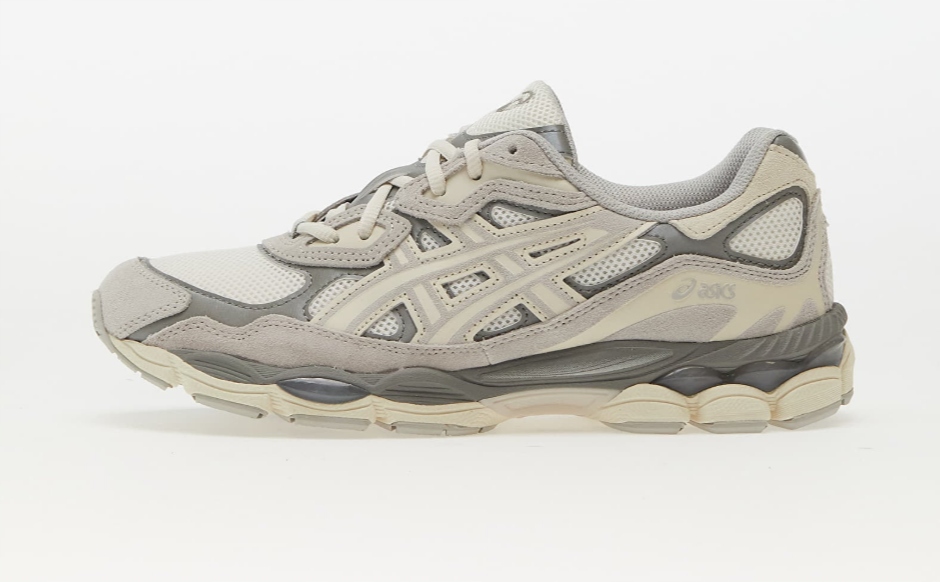 Boty Asics Gel-nyc Cream Oyster Grey Tenisky vel. 44,5 1201A789-103