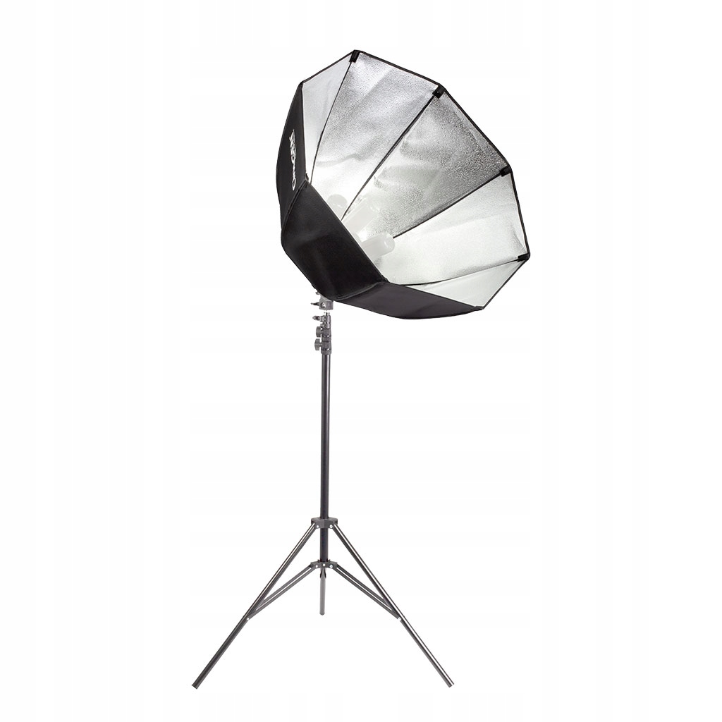 Lampa oświetleniowa LED 4x125W softbox okta 80cm statyw dyfuzor Model CGVX-O802L1
