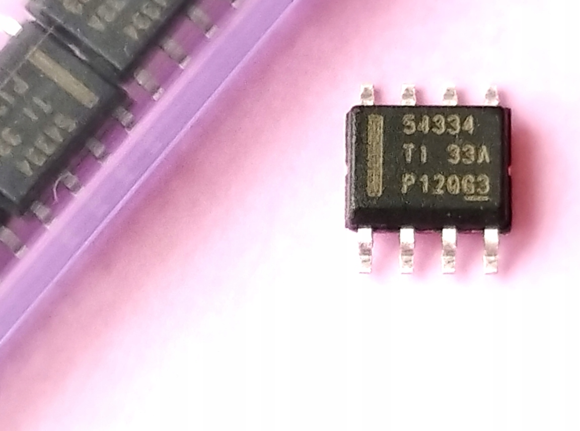 [2szt] TPS54334DDA ozn 54334 Smd przetwornica DC 3A SO8 Texas Instruments