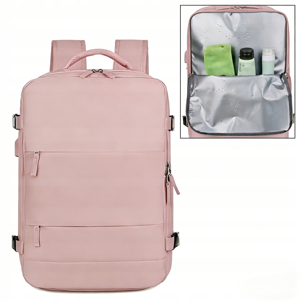 Plecak bagaż podręczny podróżny do samolotu kabinowy 45x30x18 Wizzair