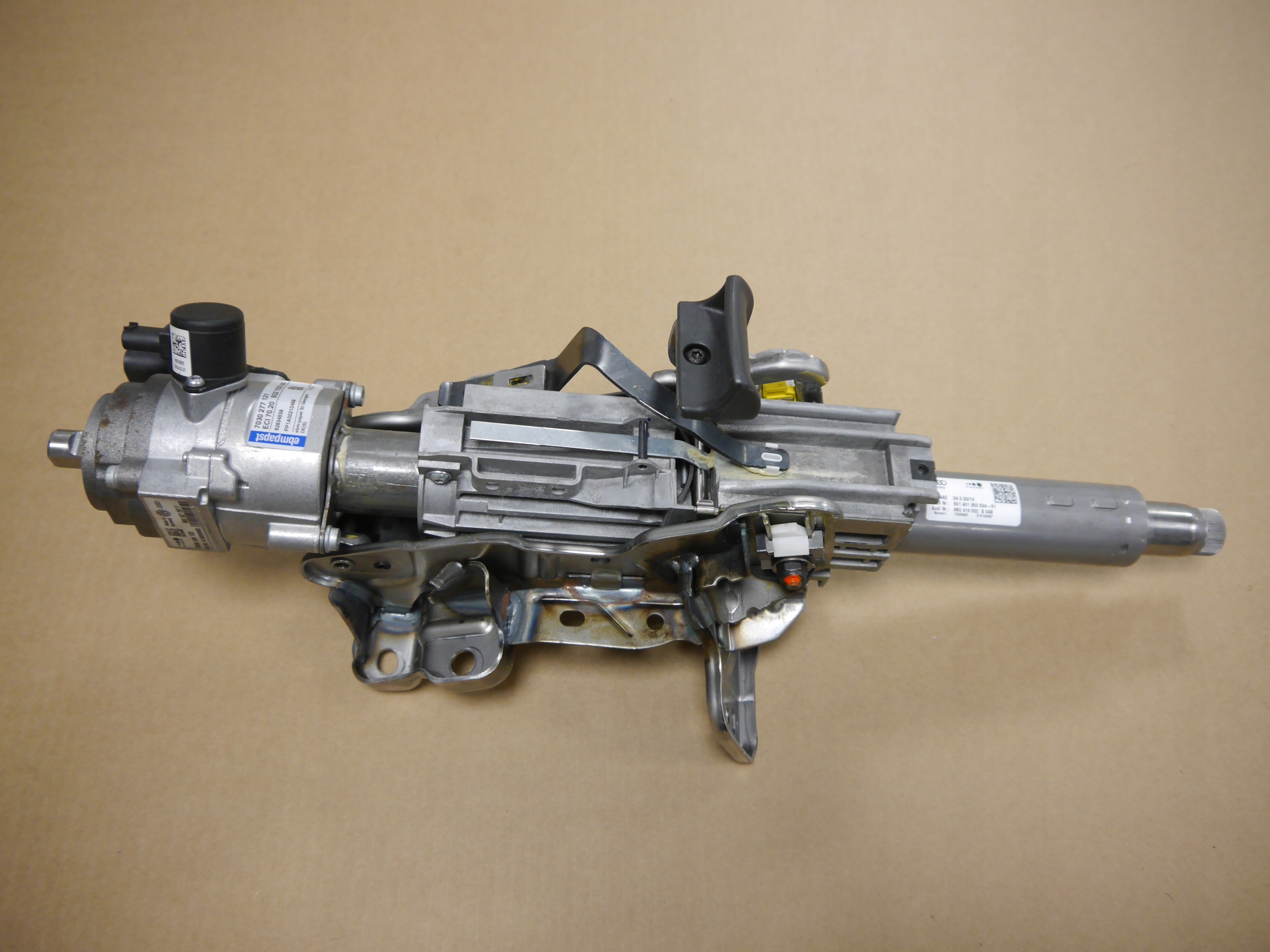 AUDI RS5 РУЛЕВАЯ КОЛОНКА 8K0419502S 8K0927287F