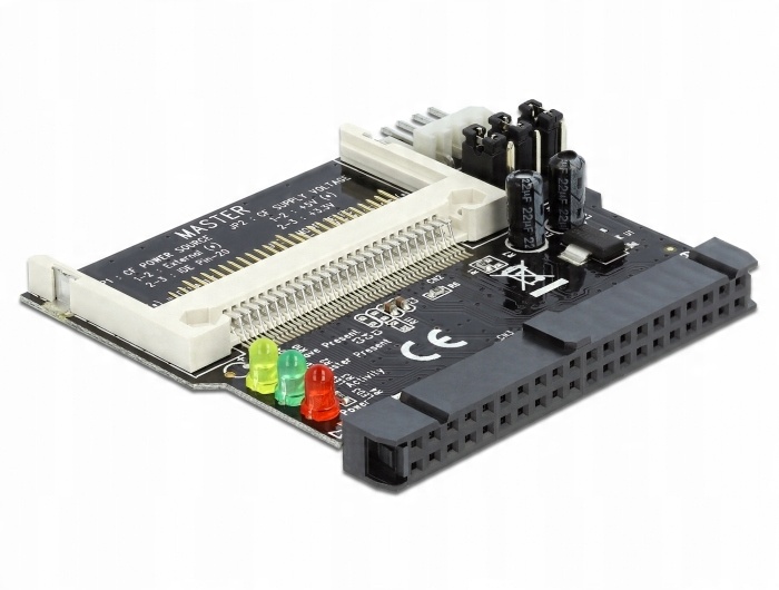 адаптер DELOCK IDE PATA 40pin-COMPACT FLASH CF