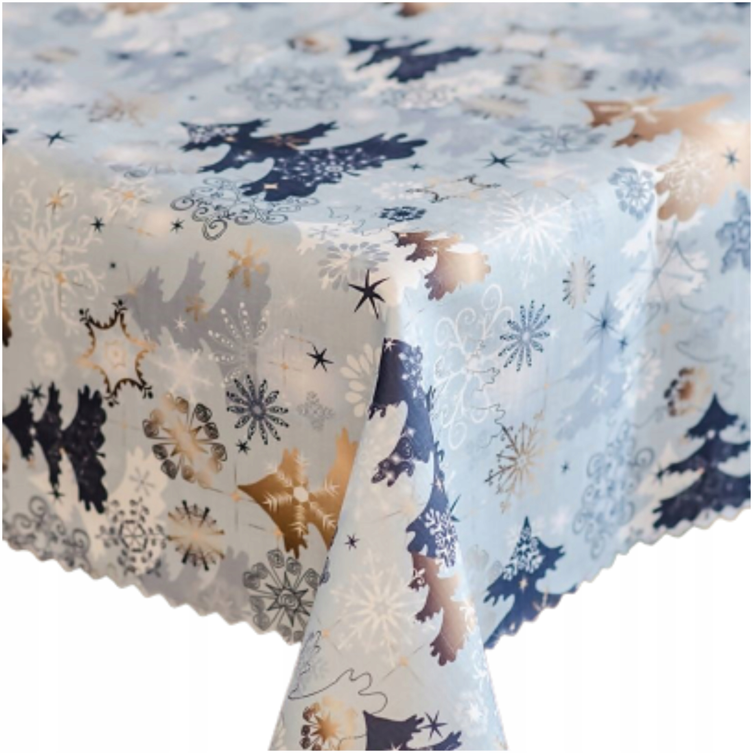 

Obrus Na Święta Świąteczny Wigilia 120x160 Polski