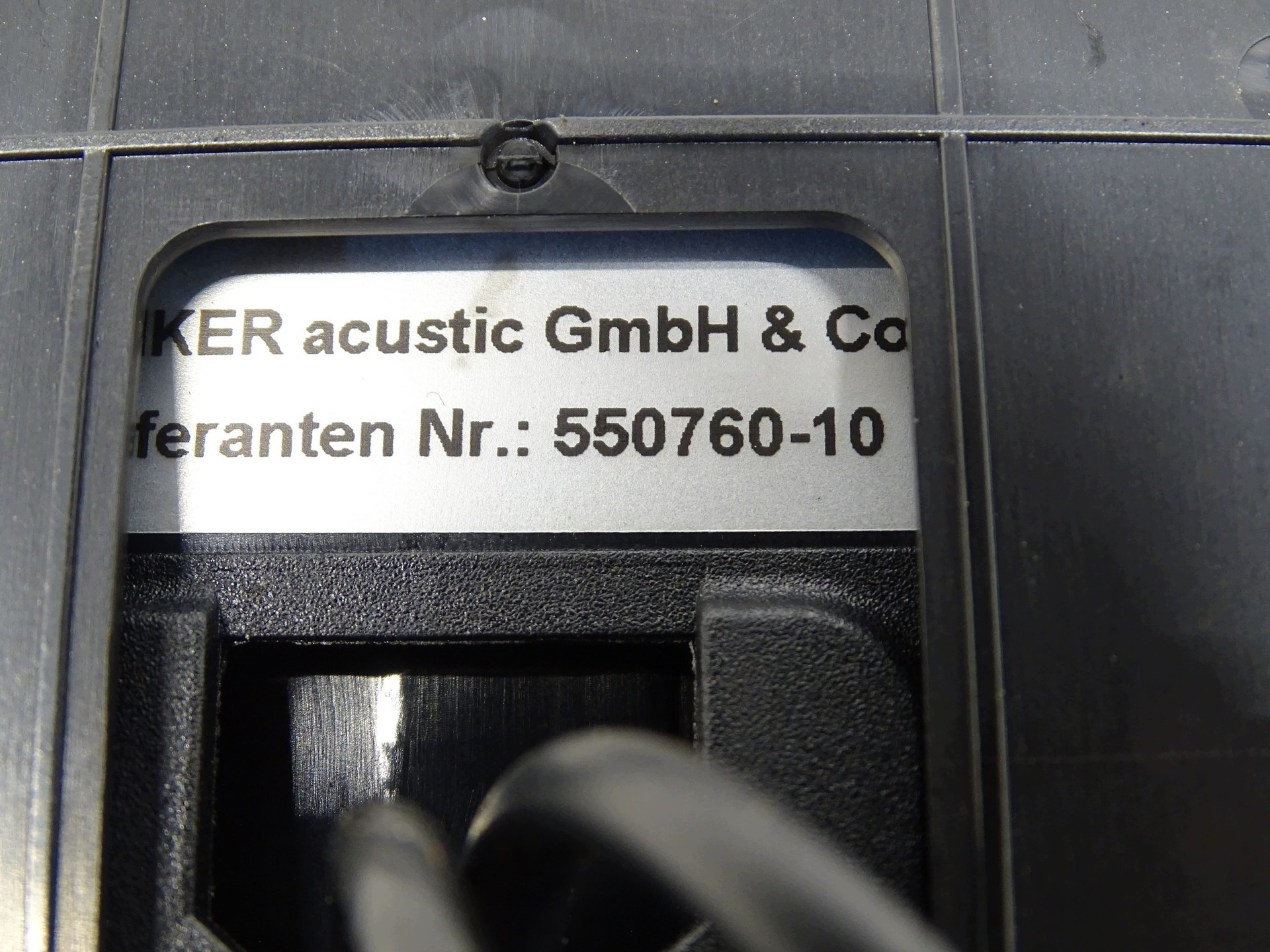 Poignée Support plaque ADAPTER TELEFONU BMW Z4 E89 9181373