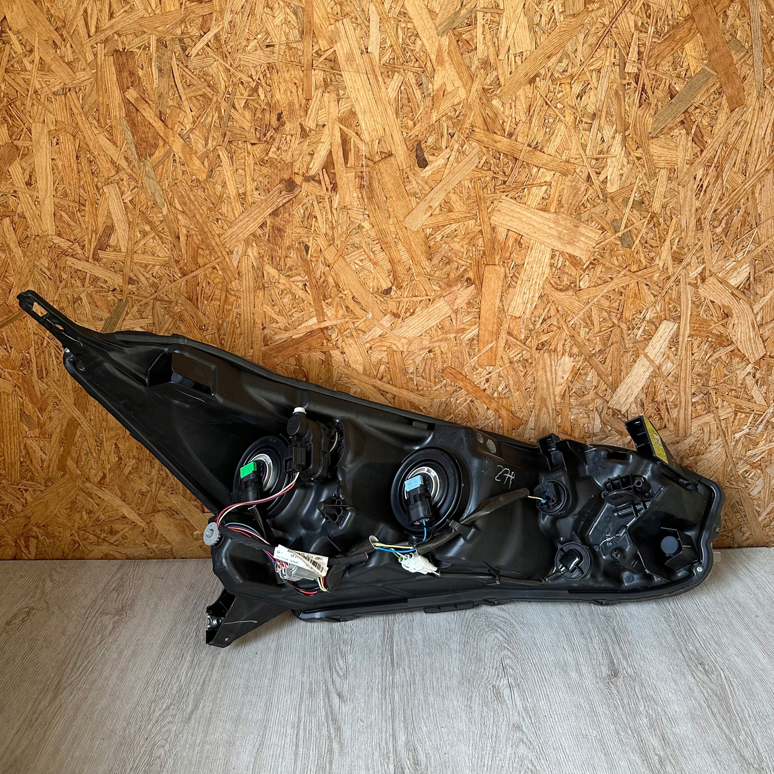 LIGHT FRONT LIGHTS KOMPLET NISSAN MICRA V K14