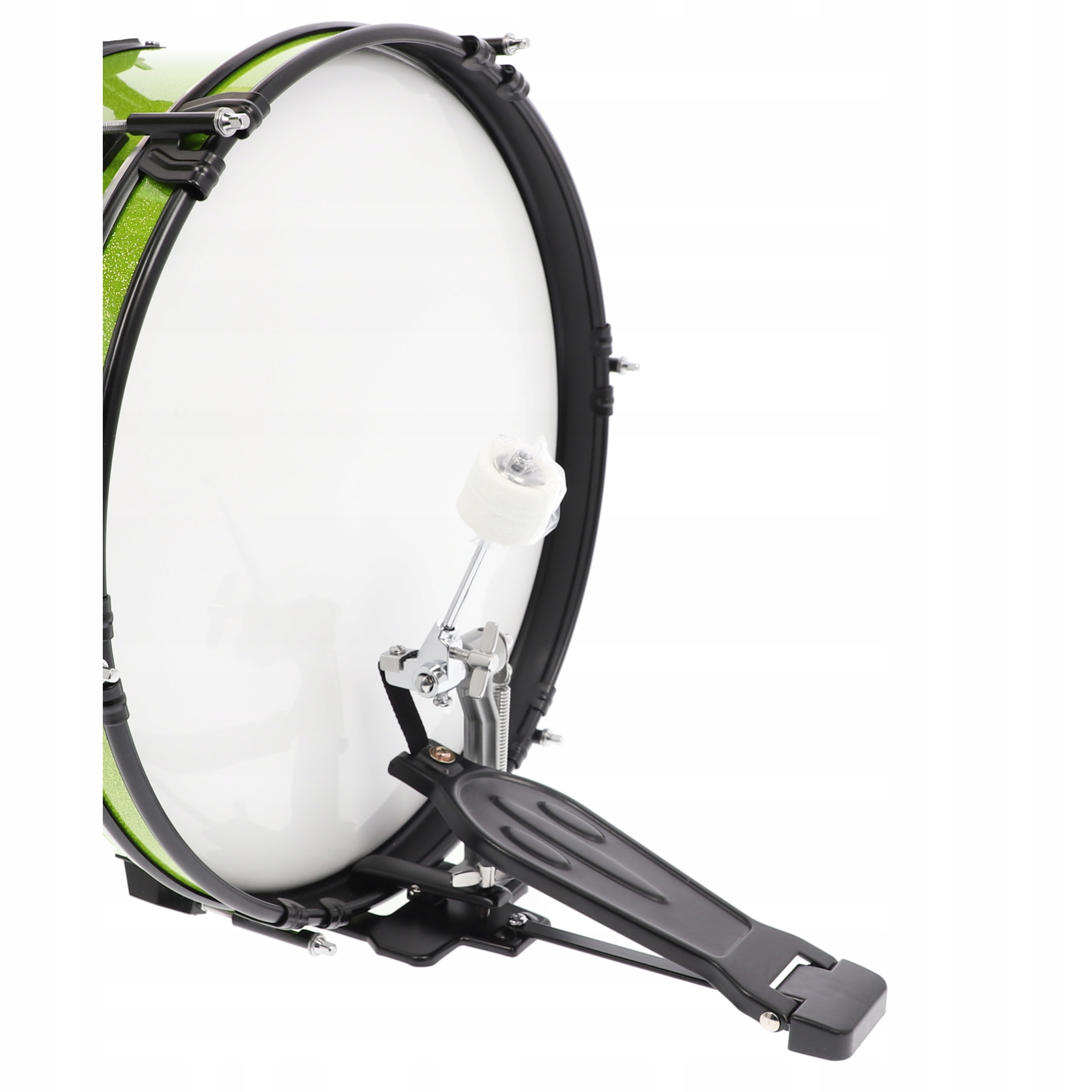 Perkusja dla dzieci od 3 lat + pałeczki Millenium Youngster Zielona Marka Millenium