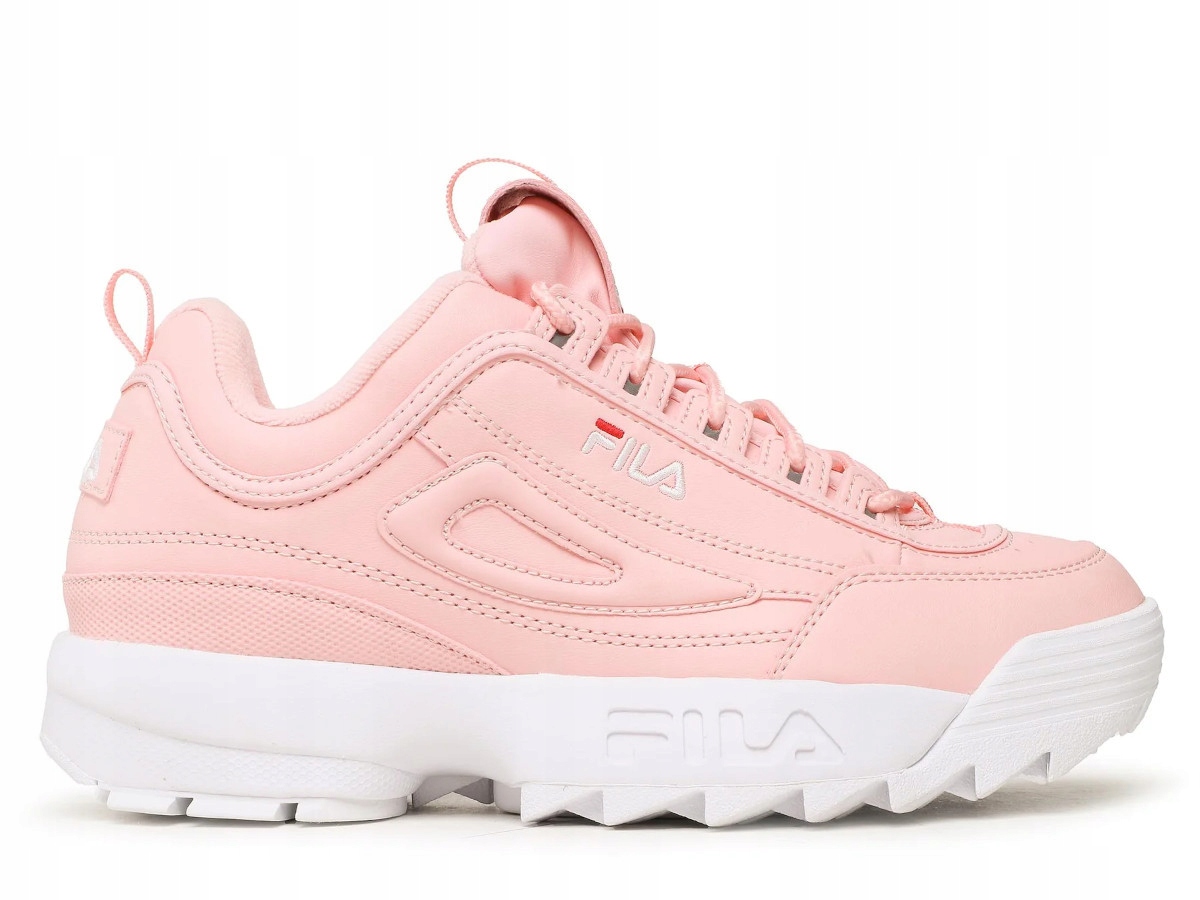 Buty dziecięce Fila FFT002940035 Disruptor Różowe 38