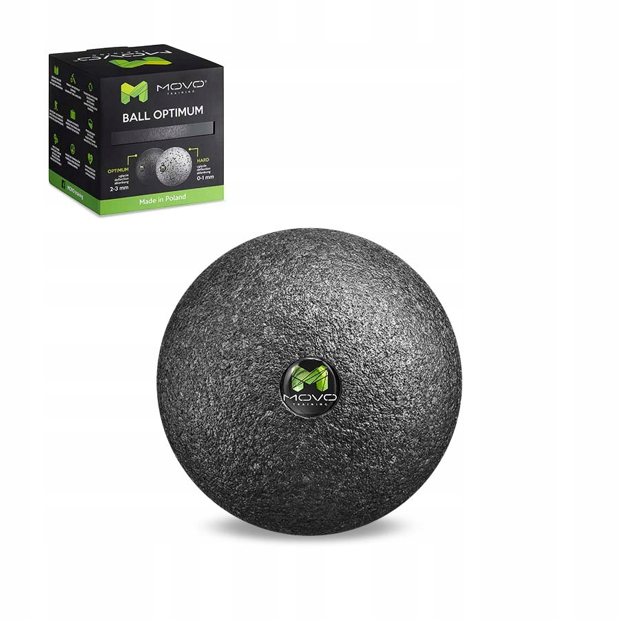

Movo Ball Optimum | Piłka Do Masażu LACROSSE|10 cm
