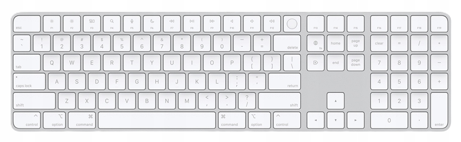 Klawiatura Magic Keyboard z Touch ID i polem numerycznym dla