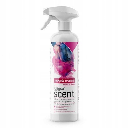 

Clinex Scent-paryski Wdzięk 500ML Skoncentrowany