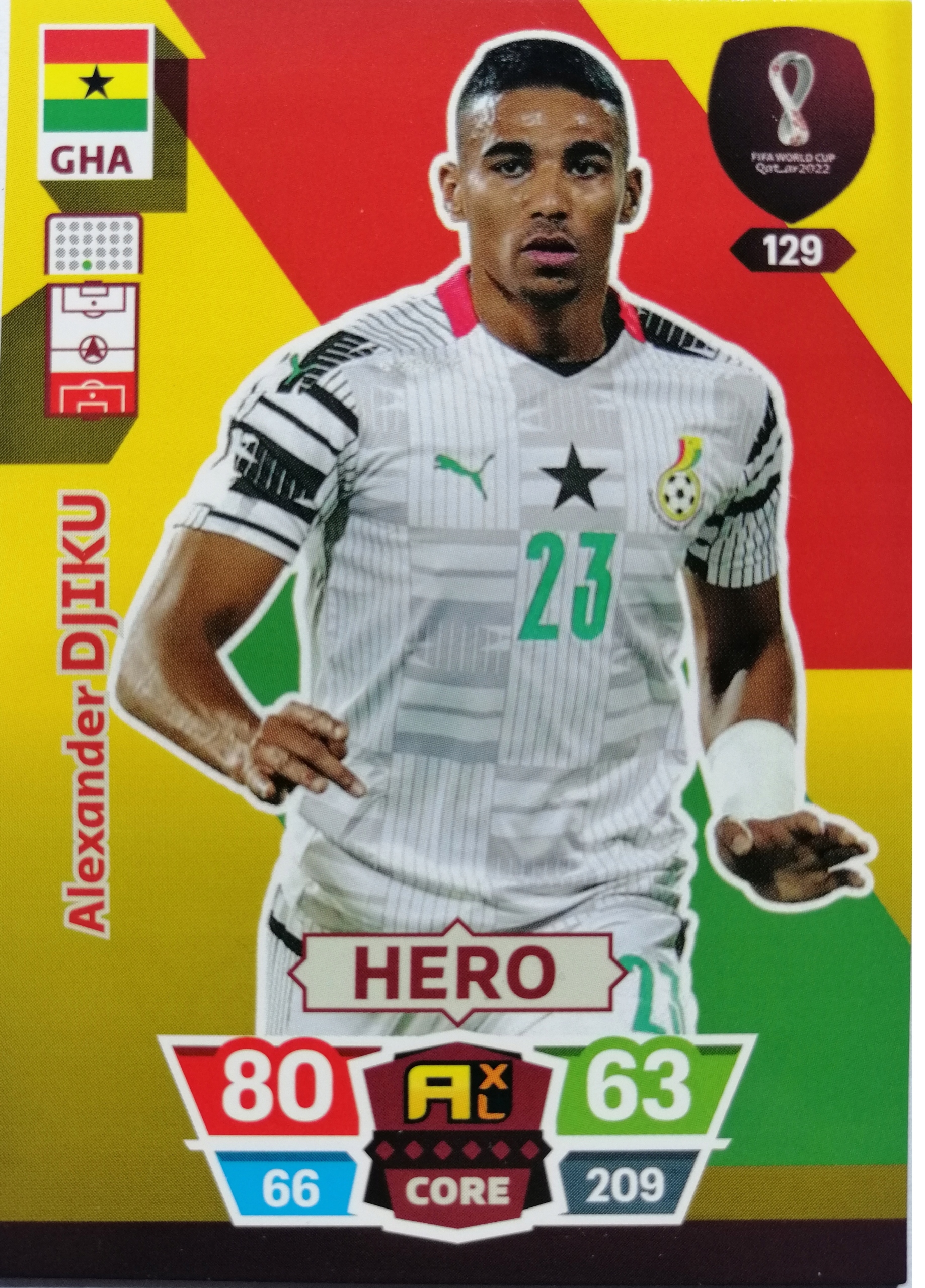 World Cup Qatar 2022 Hero Ghana 129 Djiku