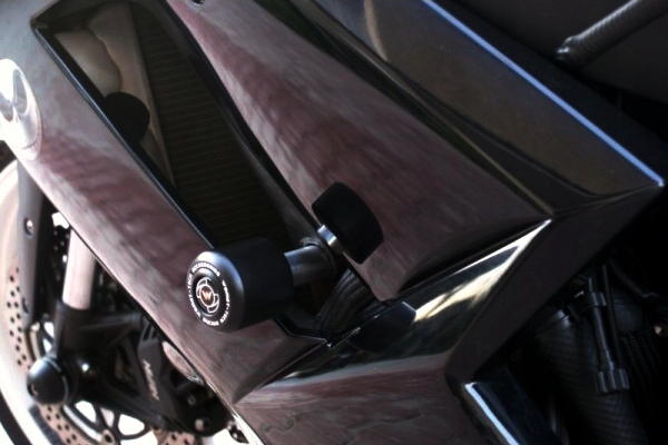 Crash Pady Kawasaki ZX6R 2007-2008 Womet-tech