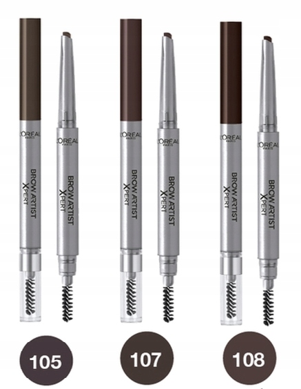 LOREAL BROW ARTIST XPERT 108 WARM BRUNETTE Kod producenta 3600523352869