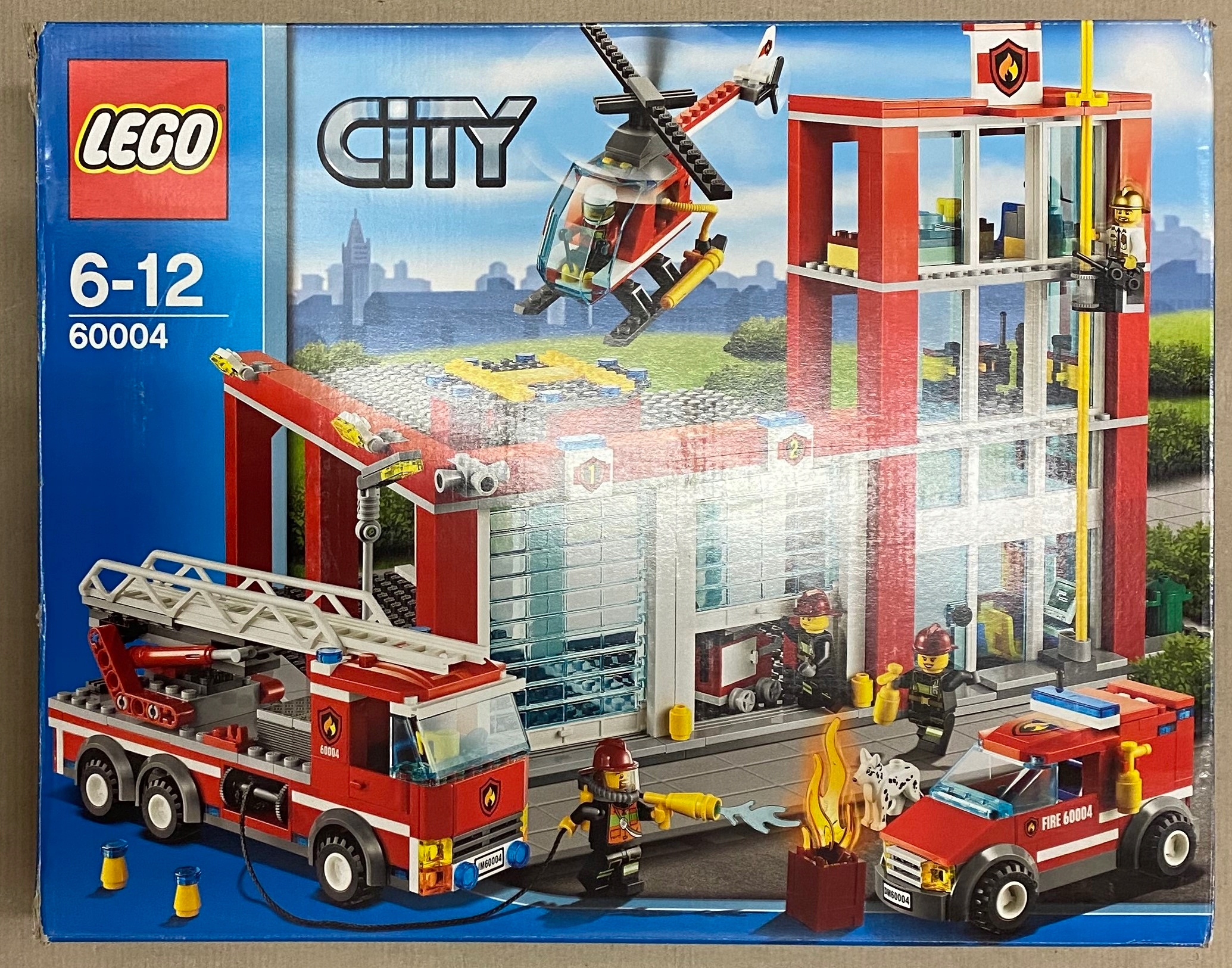 LEGO® 60004 La caserne des pompiers - ToyPro