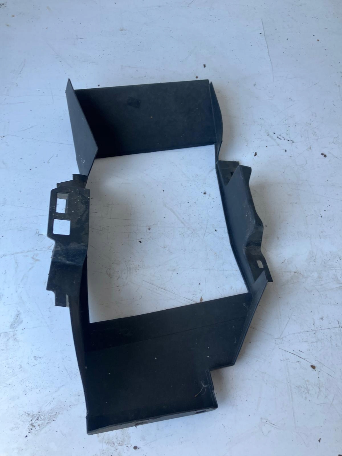 luftansaugkanal intercooler DACIA SANDERO II