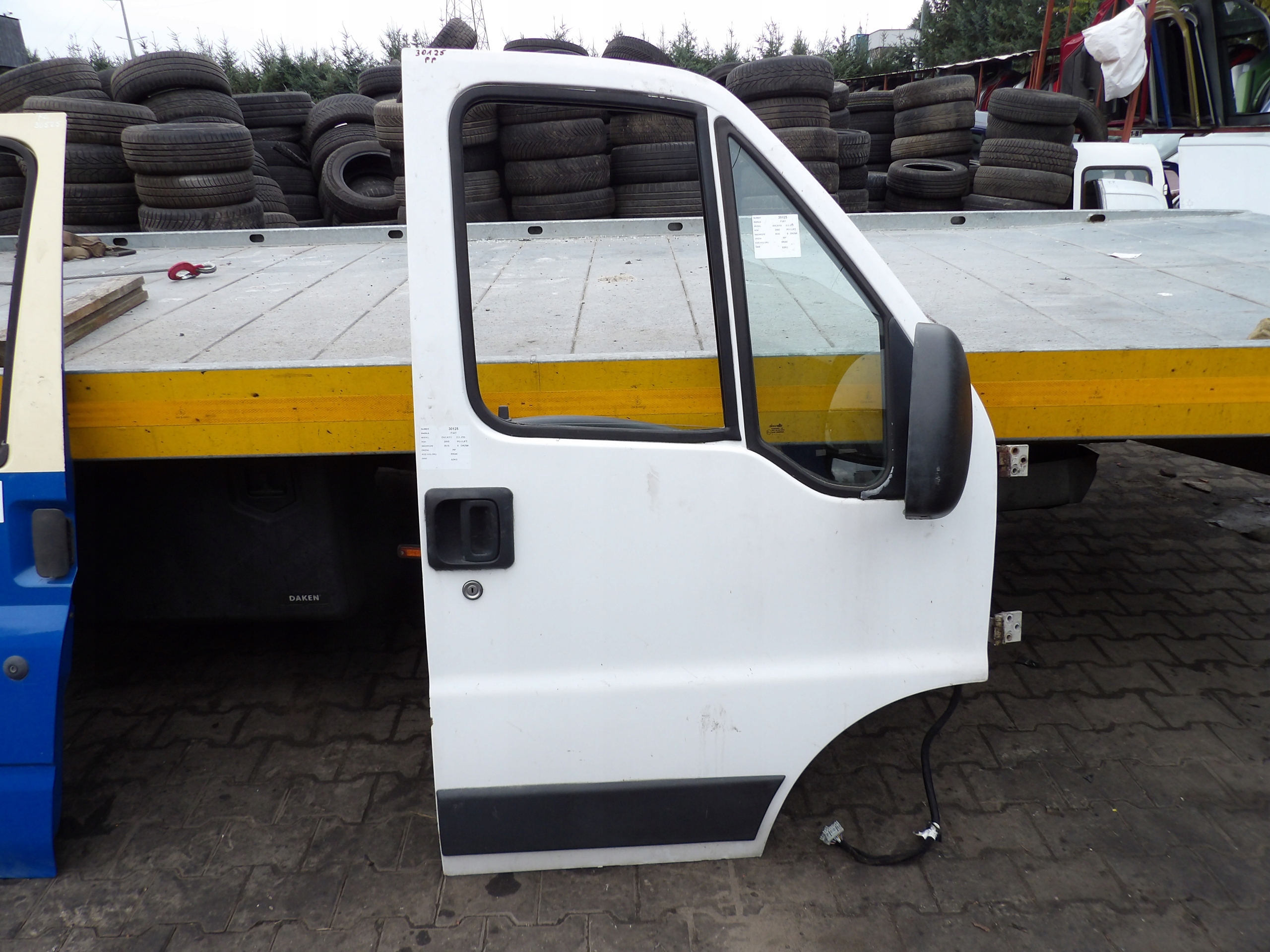 Fiat Ducato II door front right