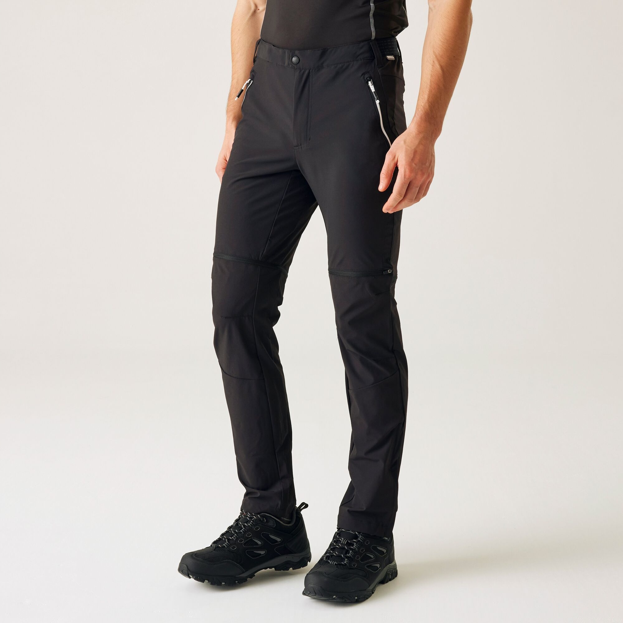 Regatta Spodnie Turystyczne Zip-off Mountain II Isoflex M