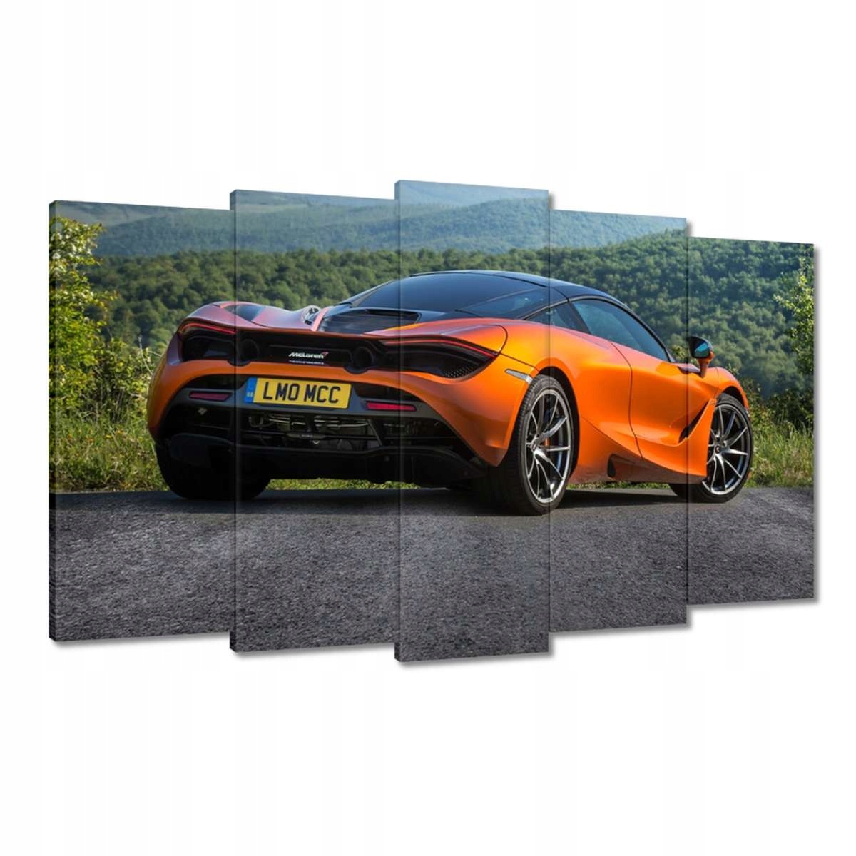 Obrazy 100x60 McLaren