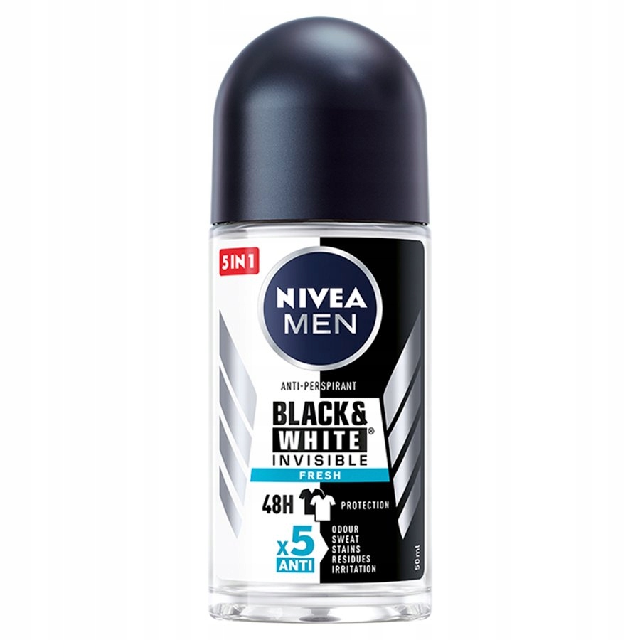 

Nivea Men Invisible antyperspirant w kulce 50ml