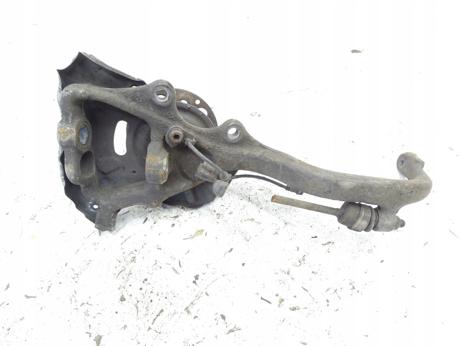 swing left left front front MERCEDES S W221 3.0 CDI