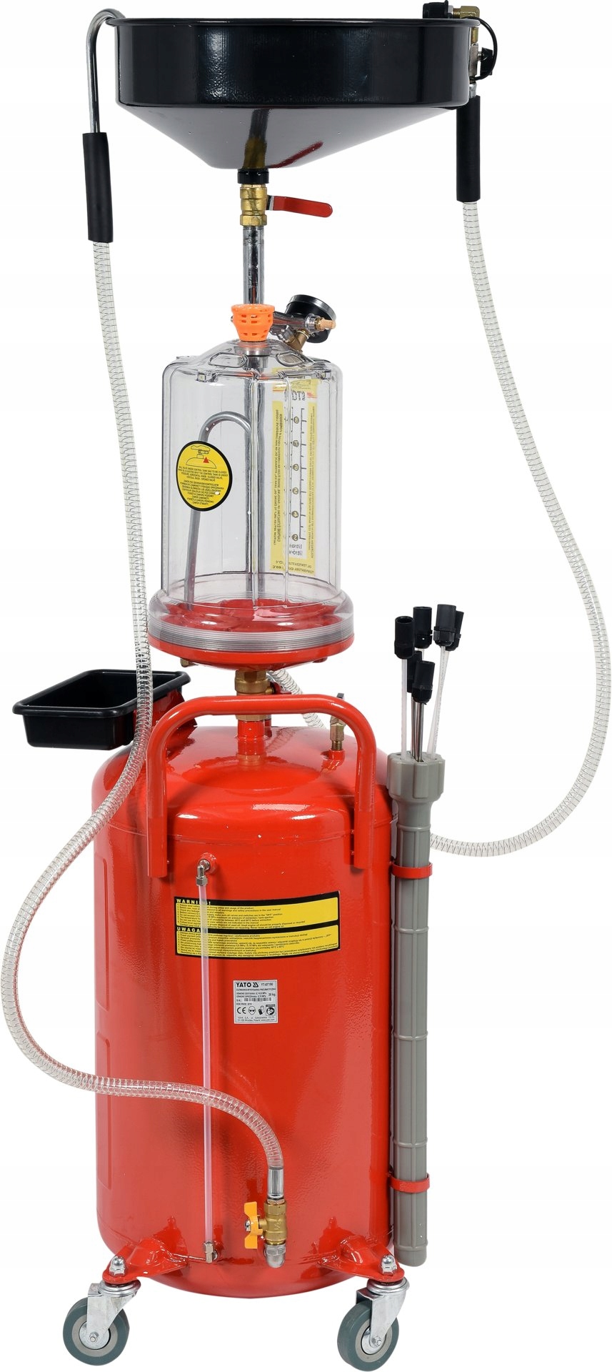 Pneumatická Vysávačka 70 L Yato YT-07190