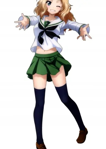 Plakat Anime Manga Girls und Panzer gup_715 A3