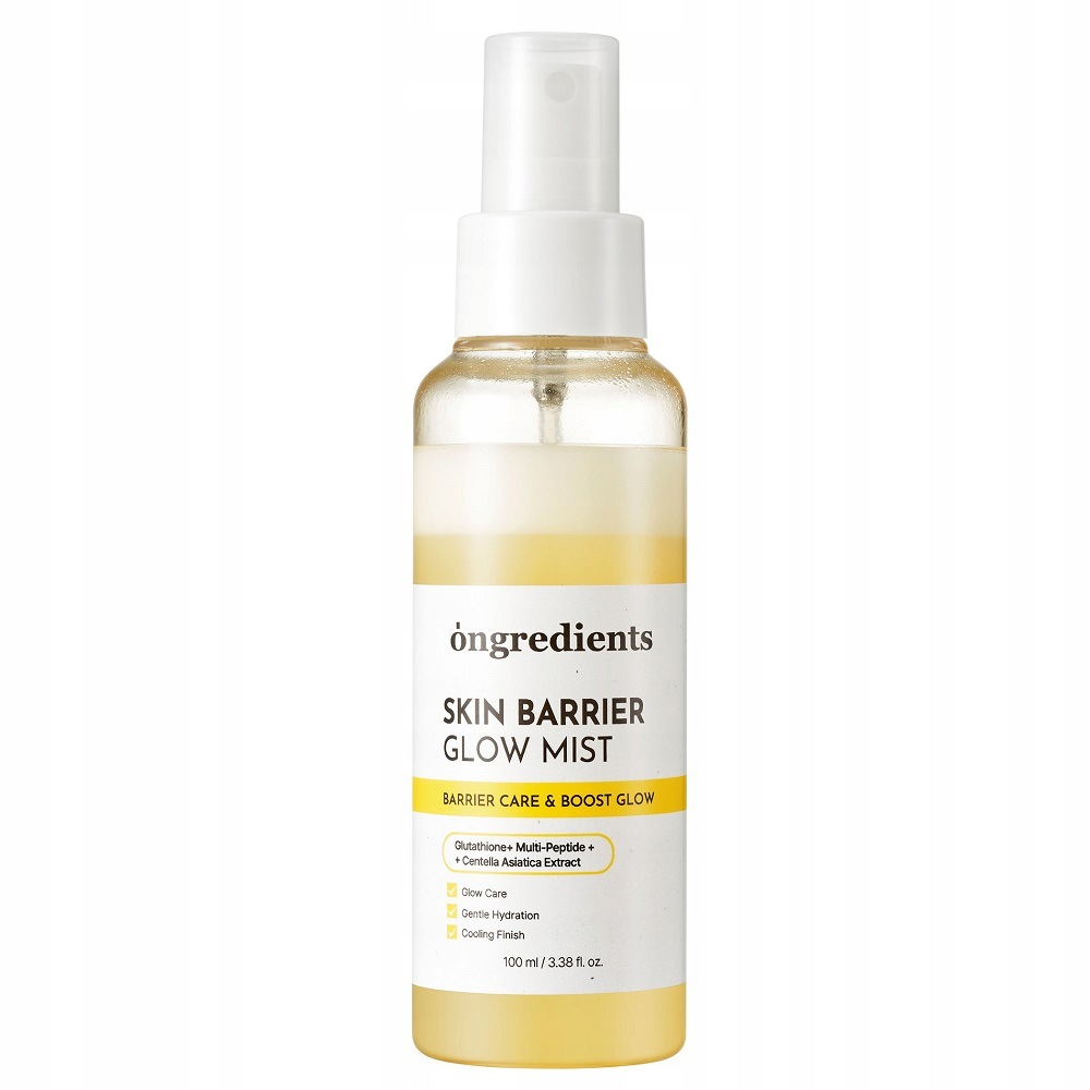 Pleťová mlha Ongredients Skin Barrier Glow zklidňující 100 ml