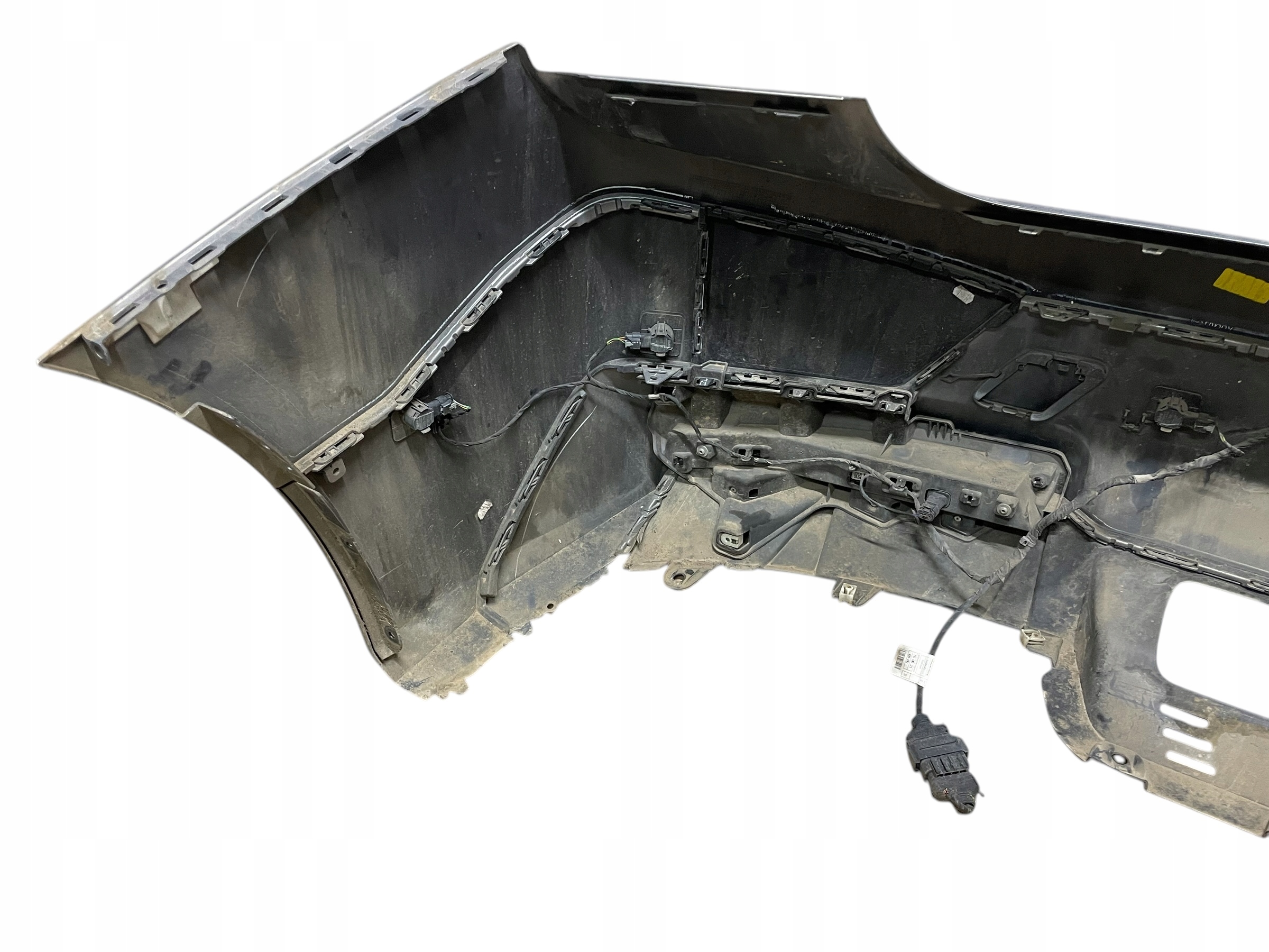 bumper rear part 6xPDC wiring complete BMW iX I20 colour C4A