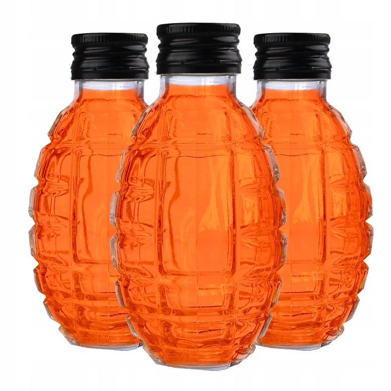 

Butelka Granat 100 ML Na Alkohole Soki Zakrętka