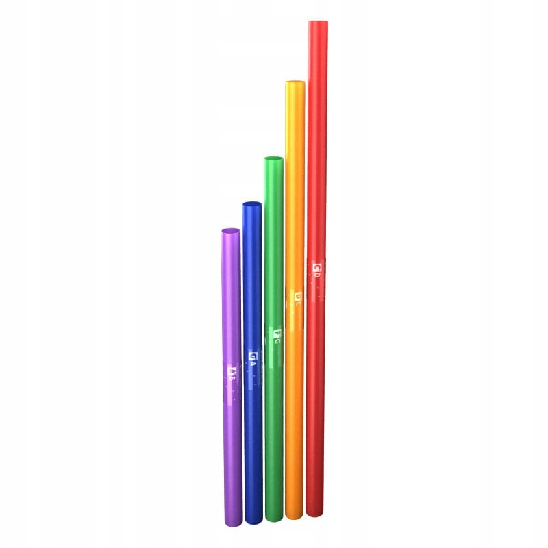 Bum Bum Rurki Boomwhackers zestaw basowy chromatyczny