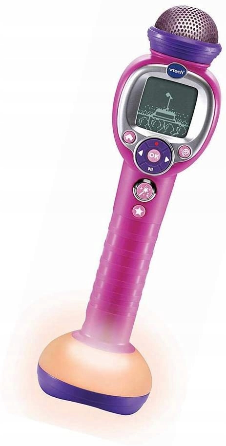 VTech- Kidi Superstar mikrofon j. fran. USZKODZONY